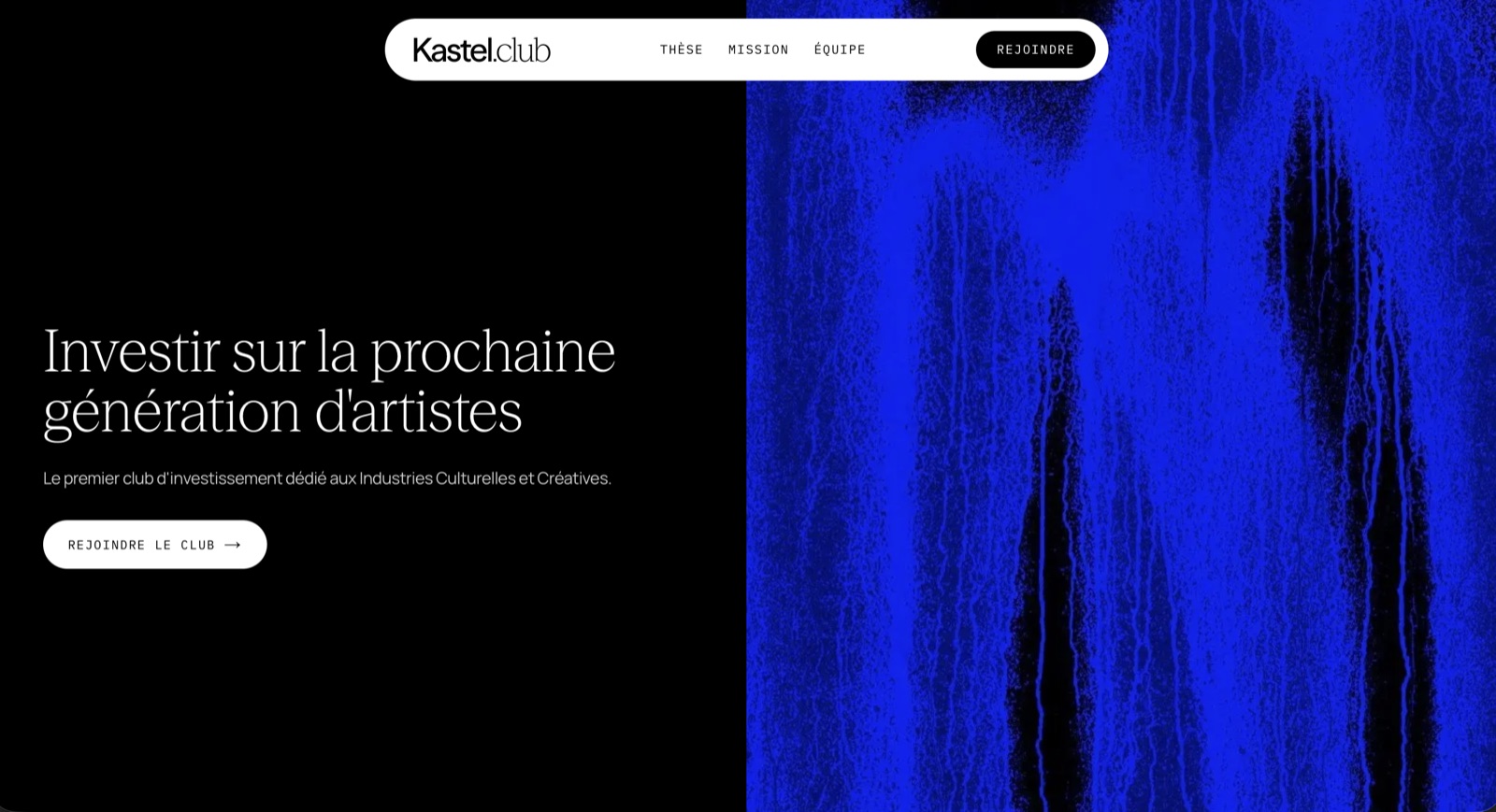 Aperçu du site Kastel.club